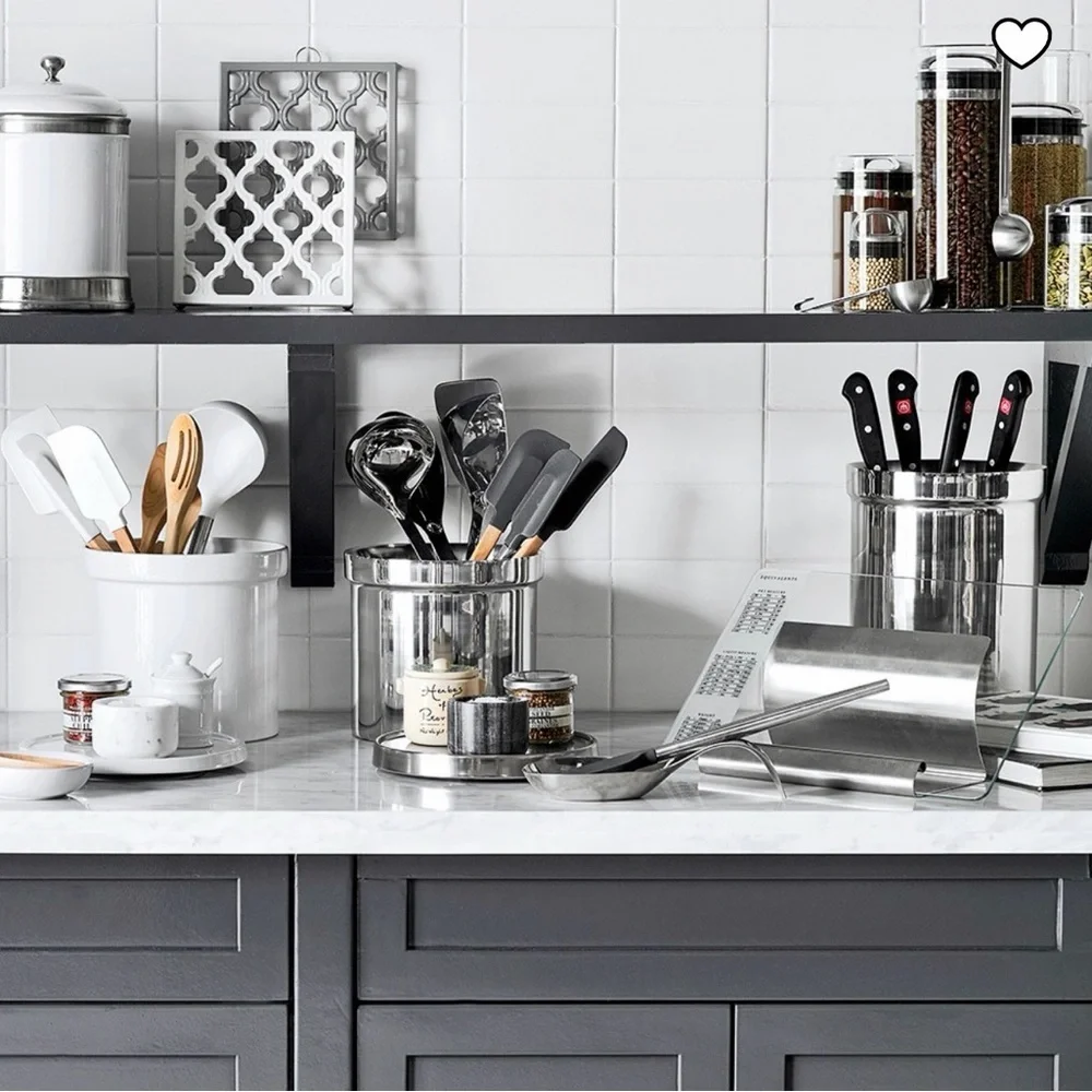 Williams Sonoma Stainless Steel Knife Holder